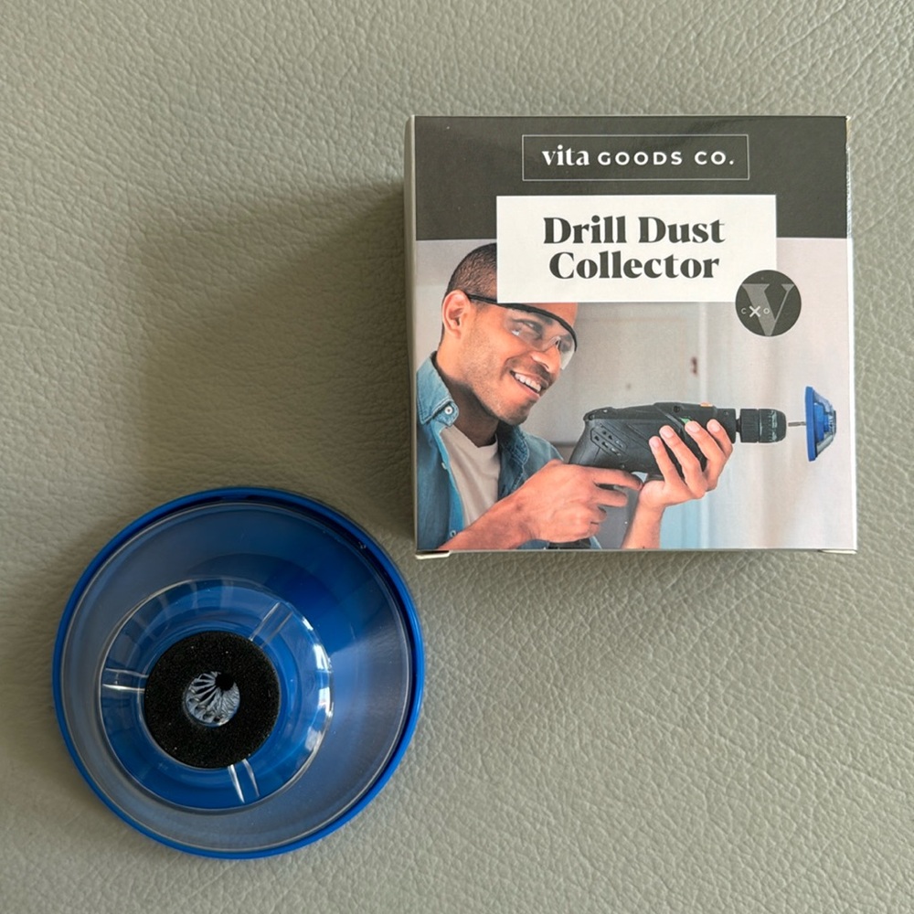 Drill Dust Collector Gift for Dad Husband Friend | Vita Goods Co. | NEW IN BOX